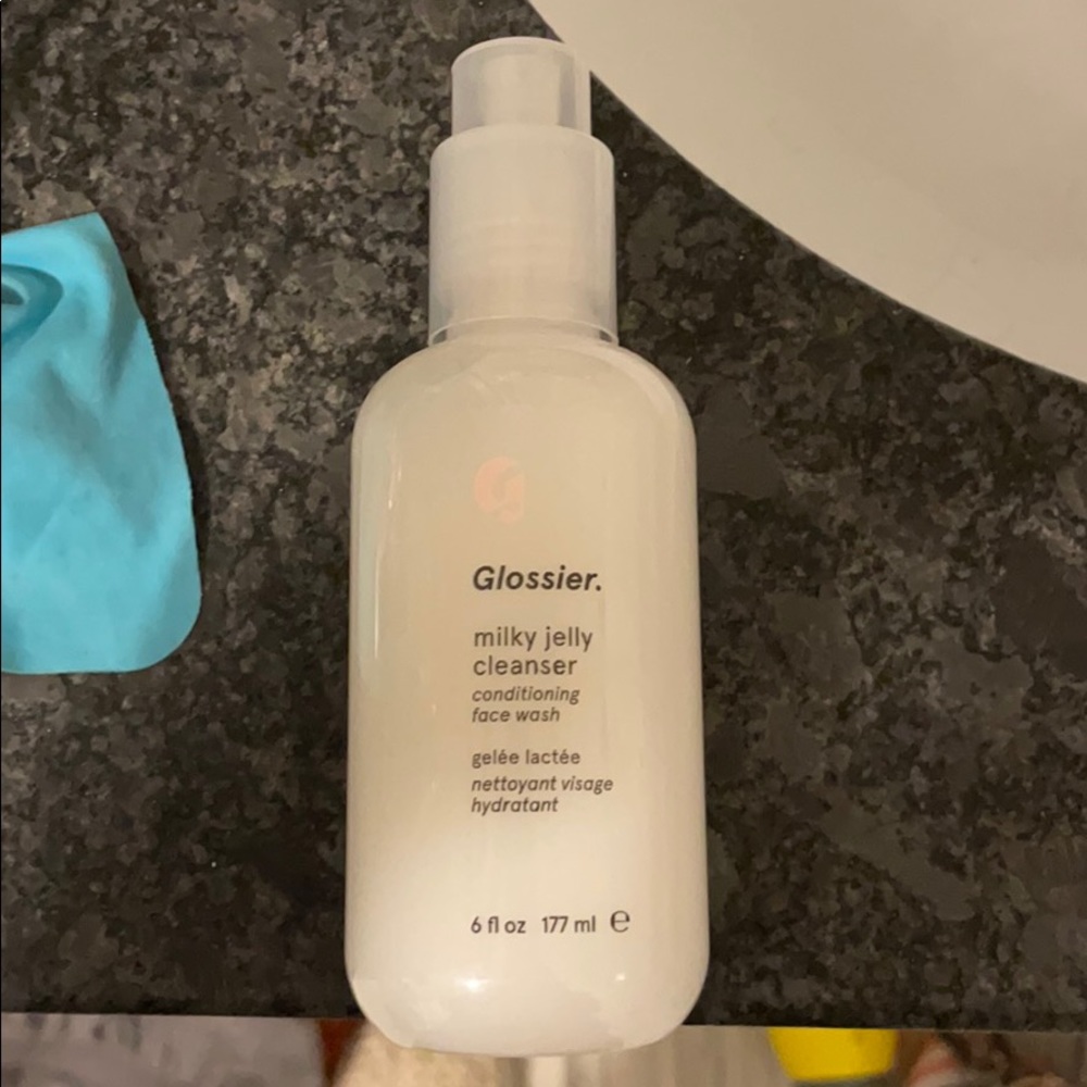 New Glossier Milky Jelly Cleanser